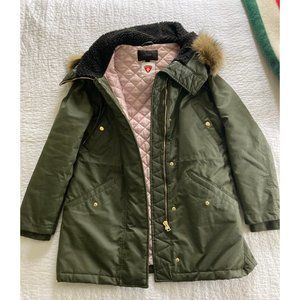 J. Crew Waterproof Parka